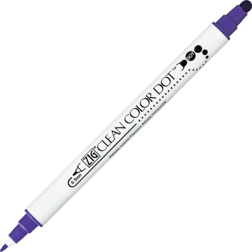 Kuretake Zig Clean Color Dot 080 Violet.jpg