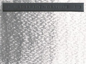 Derwent Grafit Naturalny Hard 6 SZT. 35988