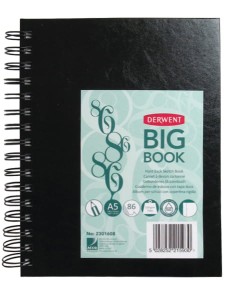 Derwent Szkicownik Spirala A5 110g 86ark 2301608 