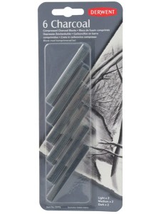 DERWENT BLISTER WĘGIEL SZTYFT 6 SZT.    35996