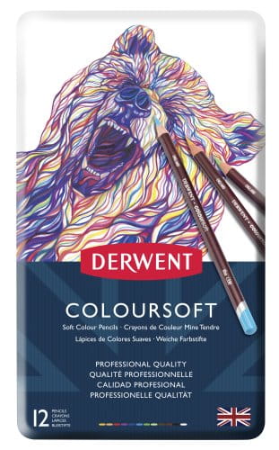 DERWENT KPL. KREDEK COLOURSOFT 12 0701026