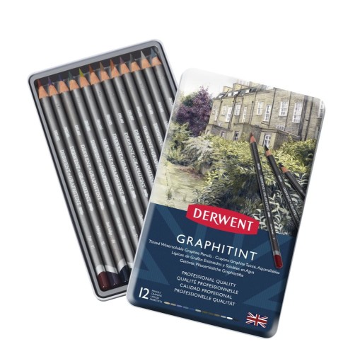 DERWENT KOMPLET GRAPHITINT 12 0700802 I