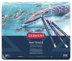 DERWENT KPL. KREDEK INKTENSE 24 0700929