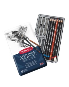 Derwent Komplet do szkicowania SKETCHING COLLECTION 12  34305