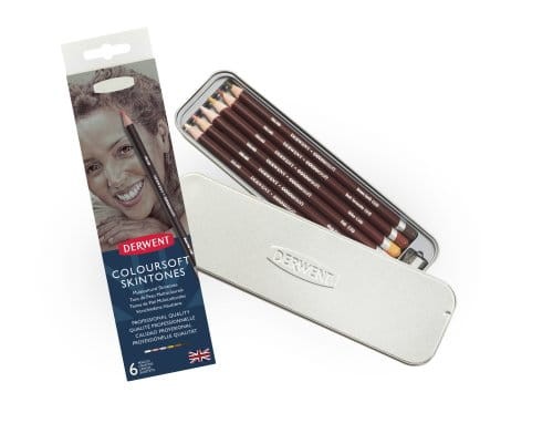 COLOURSOFT SKINTONES 6 TIN /2300217