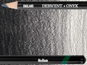 Czarny Ołówek Derwent Onyx Medium 2300037