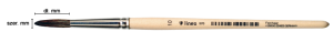 Pędzel Lineo seria 570 NR 04