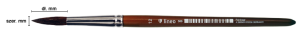 Pędzel Lineo seria 586 NR 06