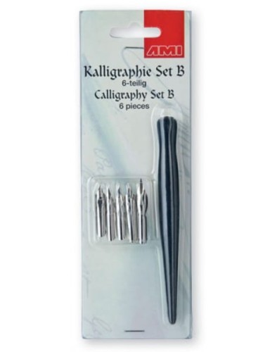 ZESTAW STALÓWEK CALLIGRAPHY SET B 445494