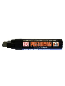 MARKER DO TABLIC POSTERMAN 15 MM CZARNY010WET WIPE