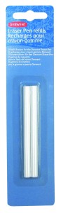 Derwent Wkłady do gumki Eraser Pen 2szt 2301966