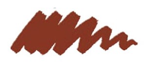 Nerchau Porcelain Art Pen 430610 BROWN