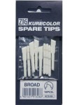 KURECOLOR ZESTAW KOŃCÓWEK 10 SZT BROAD