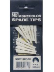 KURECOLOR ZESTAW KOŃCÓWEK 10 SZT SOFT BROAD