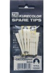 KURECOLOR ZESTAW KOŃCÓWEK 10 SZT CALIGRAPHY 6MM