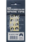 KURECOLOR ZESTAW KOŃCÓWEK 10 SZT PLASTIC FINE