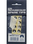 KURECOLOR ZESTAW KOŃCÓWEK 10 SZT BROAD 2MM