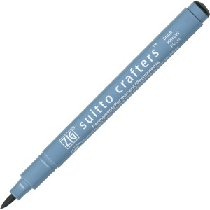 SUITTO CRAFTERS BRUSH - BLACK - SC-55/010