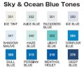 KURETAKE FINE&BRUSH SKY & OCEAN BLUE TONES 12SZT kolory.jpg