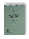 SMLTArt Authentic Sketch White blok A4 na spirali 80g 120ark EB-120TS