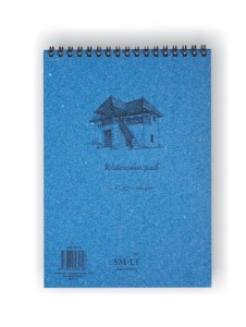 SMLTArt Authentic Watercolor blok A4 na spirali 35ark 280gsm AB-35TS