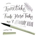 PISAK KURETAKE FUDE HOSO TAKU NO.7 - DH150-7B efekt.jpg