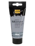 SOLO GOYA STRUCTURE PASTE SILVER TUBE 100ML 85401