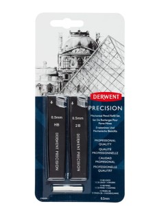 WKŁADY DO OŁÓWKA AUTOMATYCZNEGO 0.5 HB,2B 2302430