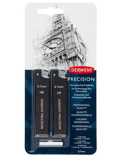 WKŁADY DO OŁÓWKA AUTOMATYCZNEGO 0.7 HB,2B 2302431