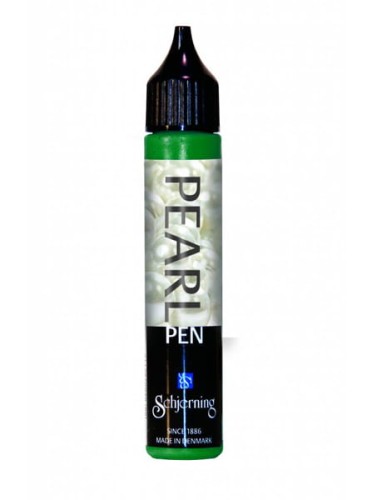 Schjerning Pearl Pen 28ml DARK GREEN 1027.jpg