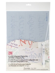 CALLIGRAPHY PRACTICE SHEET - INPK-001