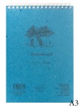 SMLTArt Authentic Watercolor blok A3 na spirali 30ark 280gsm 3AB-30TS