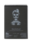 SMLTArt Authentic Black blok A4 na spirali 165g 30ark EB-30TS/BLACK