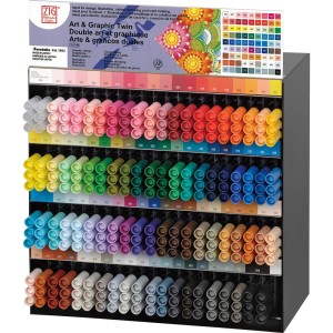 STOCK PACK Display Art&Graphic Twin 249szt