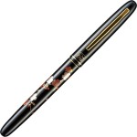 Kuretake Mannen Mouhitsu ”Makie-Monogatari” Brush Pen Black body Edazakura DU180-215