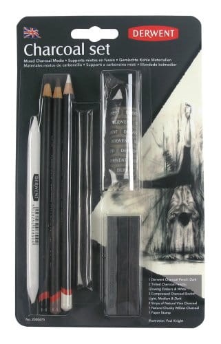 DERWENT CHARCOAL SET - 2300675