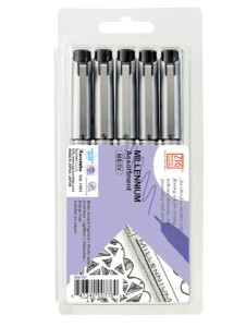 MILLENNIUM MEMORY SYSTEM ASSORT. WALLET MS/5V