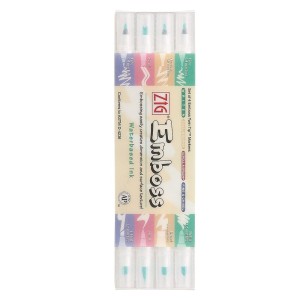 EMBOSS PENS WALLET OF 4