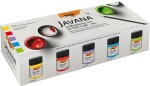 KREUL KOMPLET FARB DO JEDWABIU JAVANA FOR LIGHT-COLORED TEXTILES XXL 50 ML SET OF 5