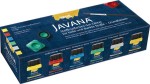 KREUL KOMPLET FARB DO JEDWABIU GLITTER BASIC COLORS SET OF 6