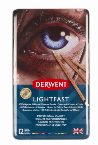 DERWENT KPL. KREDEK LIGHTFAST 12 2302719
