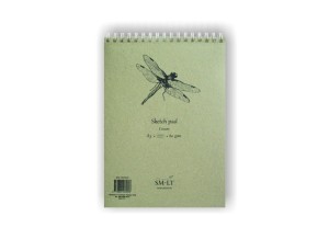 SMLTArt Authentic Sketch Cream blok A5 na spirali 80g 70ark 5EB-70TS/C