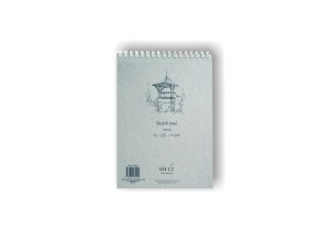 SMLTArt Authentic Sketch Natural blok A5 na spirali 100g 70ark 5EB-70TS/NT studnia