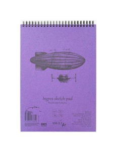 SMLTArt Authentic Ingres blok A4 na spirali 130g 30ark EB-30TS/INGRES