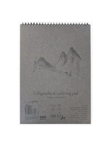 BLOK CALLIGRAPHY&LETTERING SPIRALA A4 100G 50ARK KB-50TS