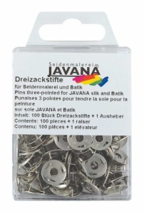 KREUL SPINKI 3 - IGŁOWE DO ROZCIĄGANIA JEDWABIU NA RAMACH 100 SZT  810100