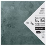 SMLTArt Stonebook Szkicownik Watercolor Coldpress 100% bawełny 195x195 300g 32ark FB-32(300)