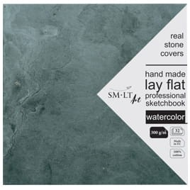 SMLTArt Stonebook Szkicownik Watercolor Coldpress 100% bawełny 195x195 300g 32ark FB-32(300)