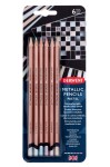 DERWENT BLISTER KREDEK METALICZNYCH PASTEL 6 SZT 2305602