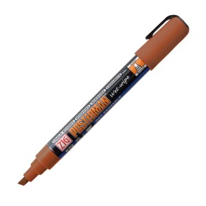 MARKER DO TABLIC POSTERMAN 6 MM BROWN 060 WET WIPE